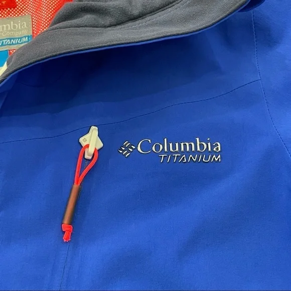 Columbia Titanium CSC Mogul Omni-Tech Womens Jacket Size S - Picture 7 of 12